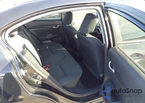 2015 Honda Civic Se from USA, damaged, VIN 19XFB2F73FE112926